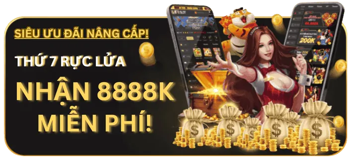 Các chương trình khuyến mãi hấp dẫn của 888clb