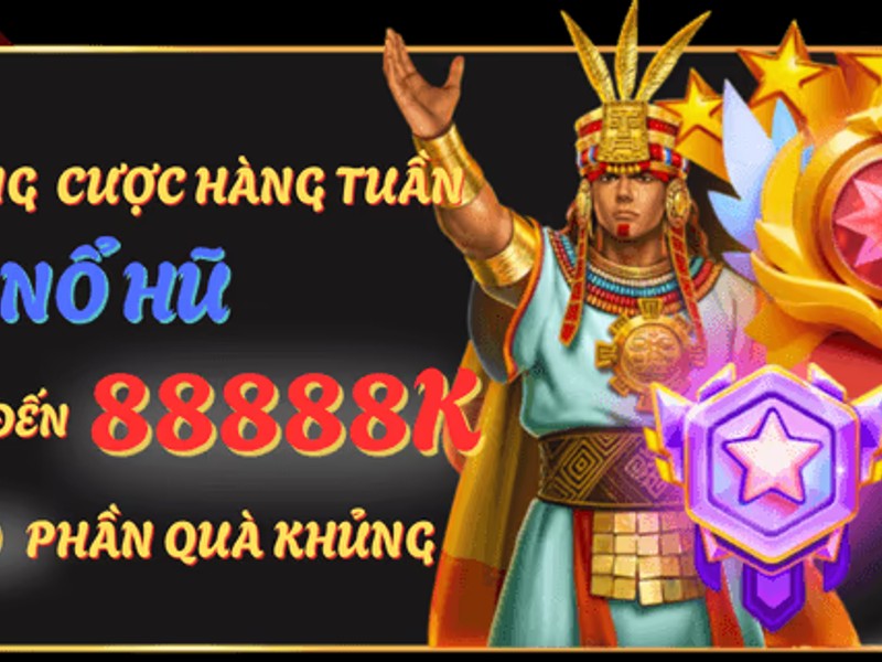 Hình ảnh pháo hoa và quà tặng, tượng trưng cho các sự kiện và khuyến mãi đặc biệt của 888clb