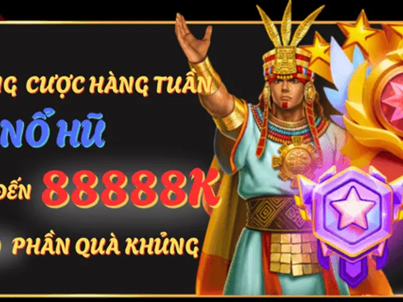 Hình ảnh pháo hoa và quà tặng, tượng trưng cho các sự kiện và khuyến mãi đặc biệt của 888clb