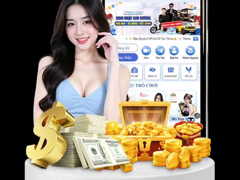 Hình ảnh minh họa các đặc quyền VIP của 888clb như tiền thưởng cao cấp, quản lý tài khoản riêng