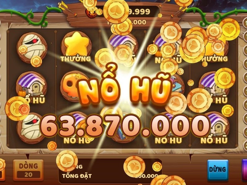 Hình ảnh game nổ hũ video với chủ đề phiêu lưu