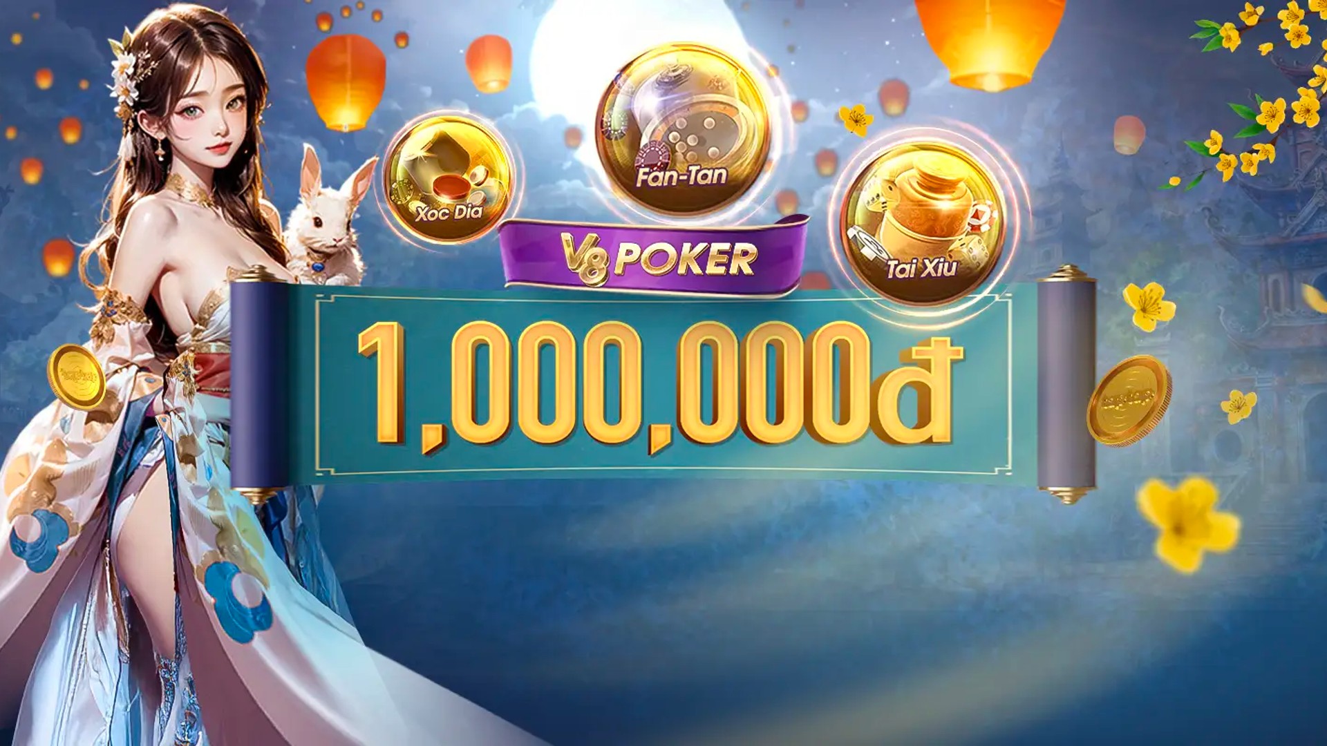 Biểu tượng Câu Lạc Bộ VIP 888clb sang trọng với ánh vàng lấp lánh và không gian giải trí đẳng cấp