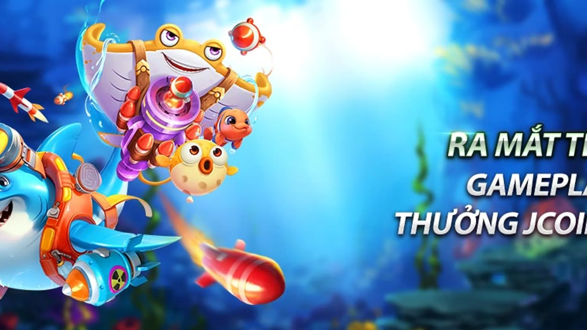 Thế giới bắn cá 888clb sống động với nhiều loài cá và phần thưởng hấp dẫn